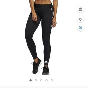 Adidas Women's Black Leggings